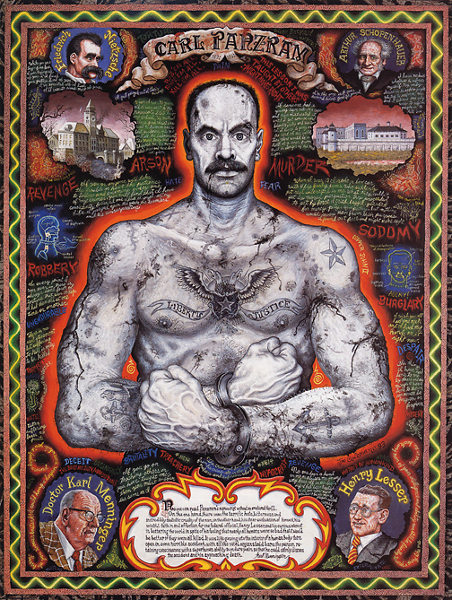 Portrait of Carl Panzram (1993)