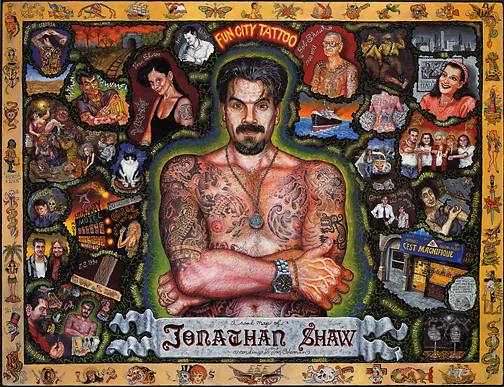 A Road Map of Jonathan Shaw (1993)